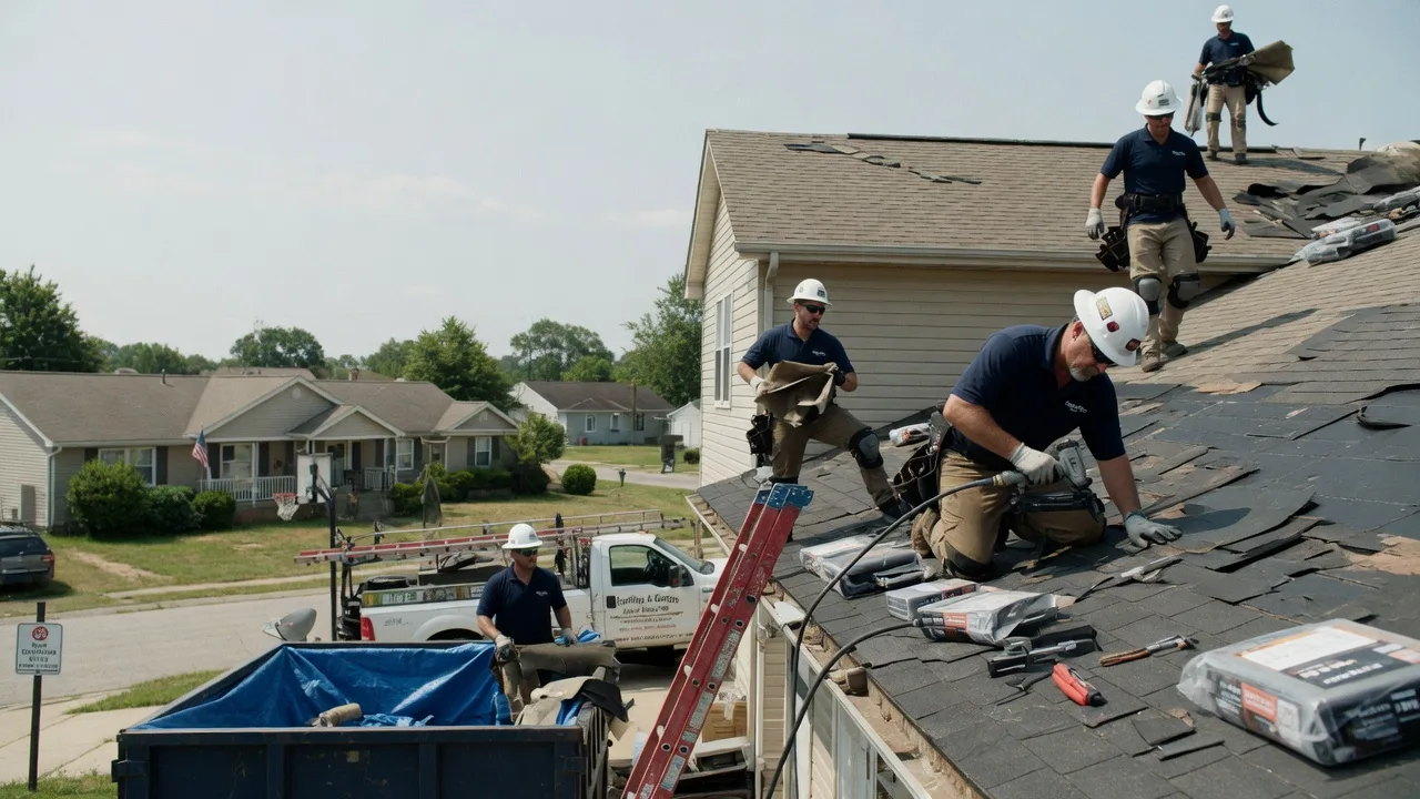 Roof Replacement in Tannersville, VA near me